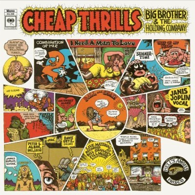 Big Brother & The Holding Company/Cheap Thrills@180gm Vinyl@Cheap Thrills